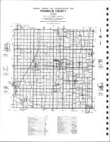Franklin County Highway Map, Franklin County 1977